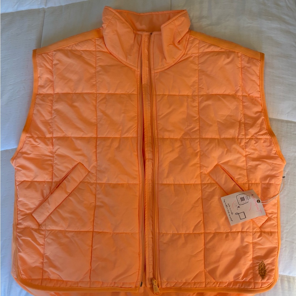 Free People Pippa Puffer Vest